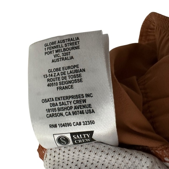 Salty Crew Mens Quiver Elastic Boardshort Sierra Swim Trunks Shorts Size Small - Picture 9 of 11